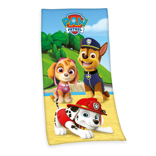 Brisača Paw Patrol Na Pláži, 75 x 150 cm