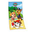 Badetuch Paw Patrol am Strand, 75 x 150 cm