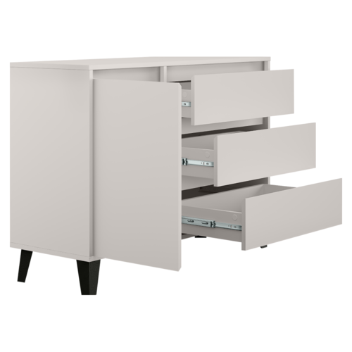 Comoda BOGAN 1D3S, cașmir