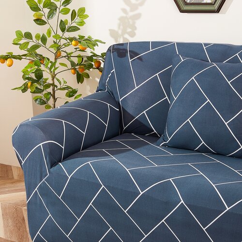 4Home Натяжний чохол для двомісного крісла Elegant, 145 - 185 см