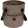 Găleată de camping pliabilă Redcliffs cu mânere,10 l