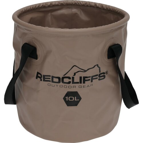 Redcliffs Sklopni kamping vedro z ročaji, 10 l