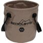 Găleată de camping pliabilă Redcliffs cu mânere,10 l