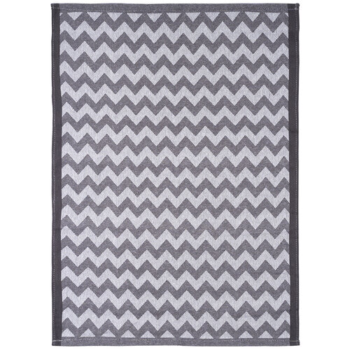 Geschirrtuch Geometry Zickzack, 45 x 70 cm, 3er Set