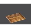 Deska do krojenia Teak 41 x 30 x 2 cm - Zassenhua