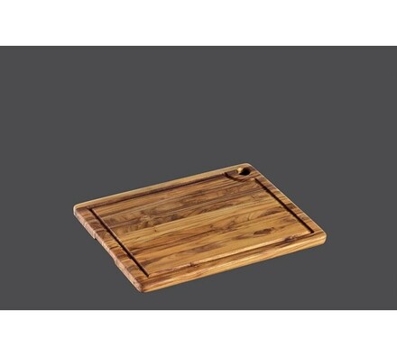 Deska do krojenia Teak 41 x 30 x 2 cm - Zassenhua