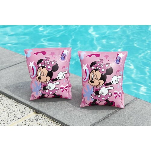 Bestway Napihljivi rokavi Minnie, 23 x 15 cm