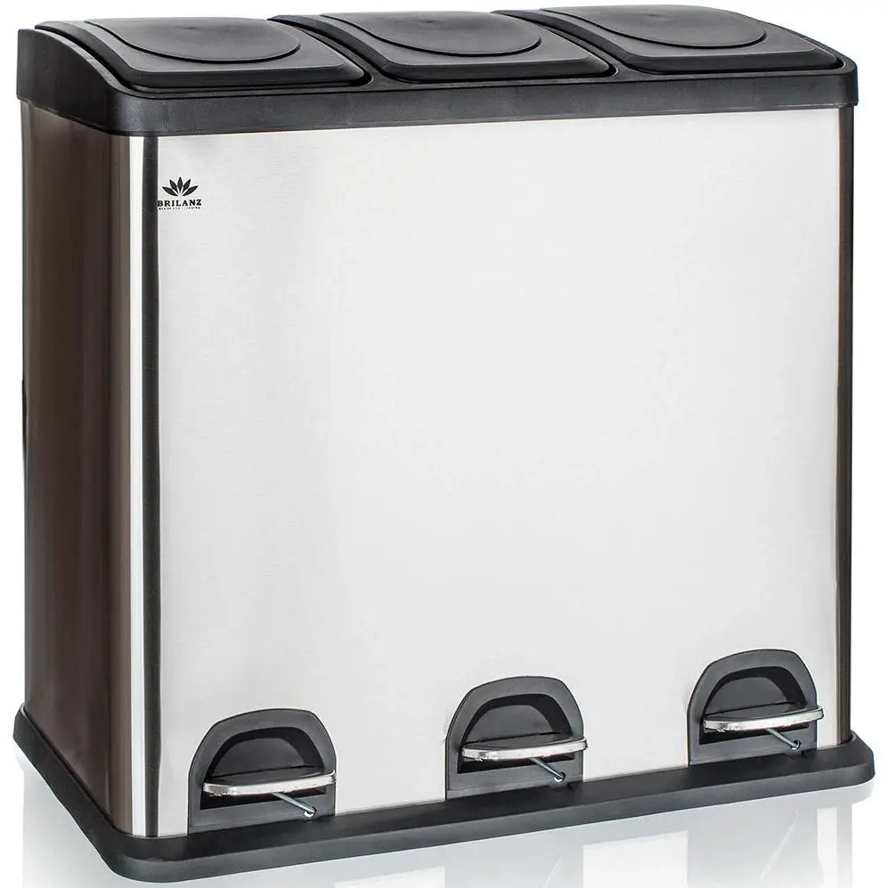 Brilanz Koš na tříděný odpad Savery, 3 x 20 l, 60 l