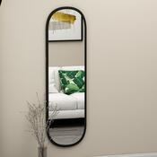 Zrkadlo Magnum Black 40 x 120 cm