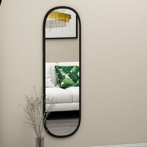 Zrcadlo Magnum Black 40 x 120 cm