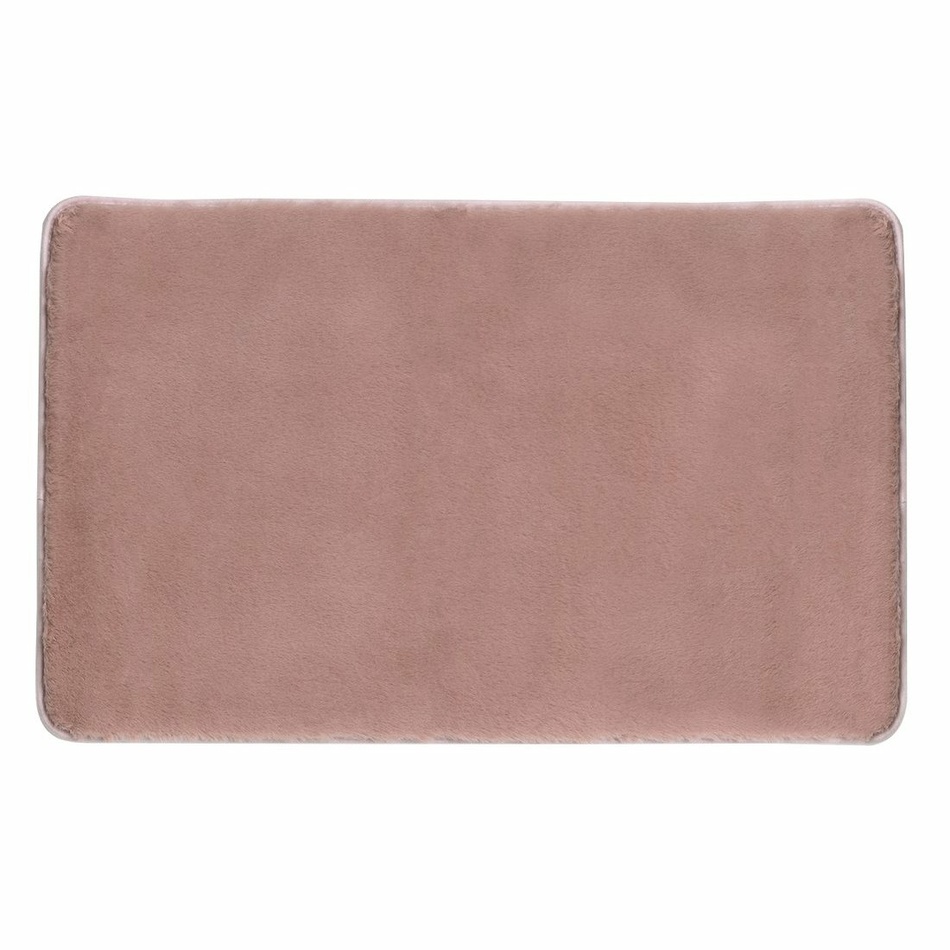 GEDY 96FY508010 Fuzzy fürdőszobaszőnyeg rózsaszín, 50 x 80 cm akciós termékkép 1