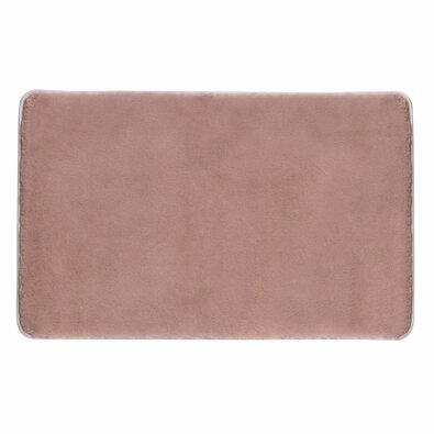 GEDY 96FY508010 Fuzzy Badematte Rosa, 50 x 80 cm