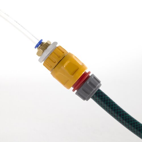 Leagăn circular Plum cu structură metalică și jetpentru producerea de ceață, 218 x 215 x 238 cm