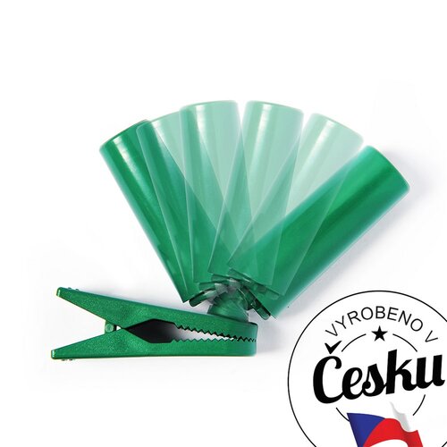 Svetelná reťaz Plameň biely, 16 LED žiaroviek Filament, predĺženie