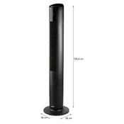 DOMO DO8153 sloupový ventilátor s podsvícením