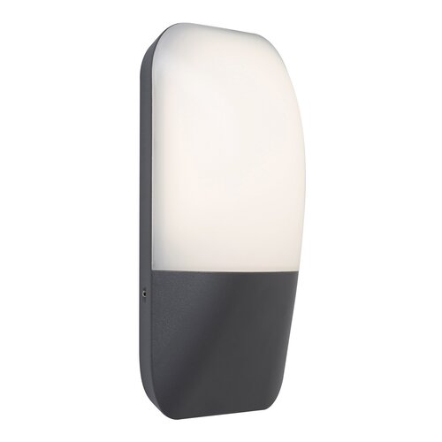 Rabalux 7996 Ecuador Vonkajšie LED nástenné svietidlo, sivá