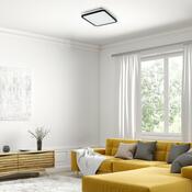 Rabalux 71399 funkční stropní LED svítidlo Serkan 43W, černá/bílá