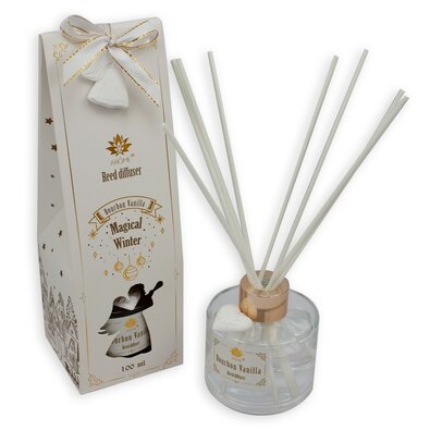 Arome difuzor s palčkami Bourbon Vanilla, 100 ml