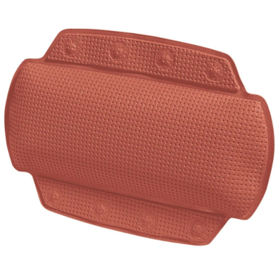 Spirella Vankúš do vane ALASKA, terakota, 32 x 23 cm