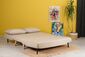 Canapea pat Folde 2 Cream
