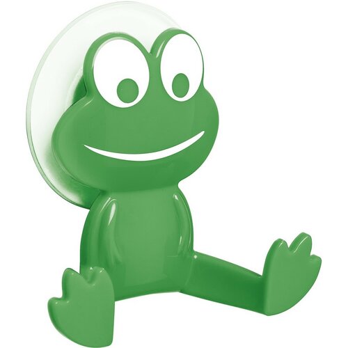 Wenko Wandhaken Frosch, 9,5 x 9,5 cm