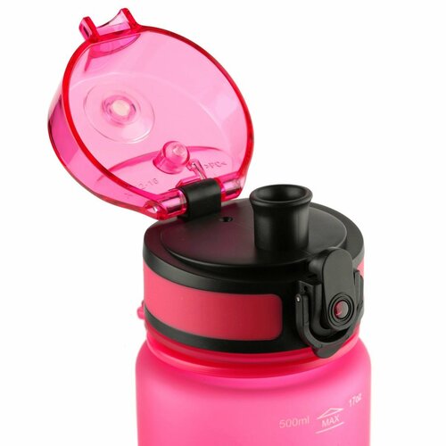 Sticlă filtrantă Aquaphor City 0,5 l, roz