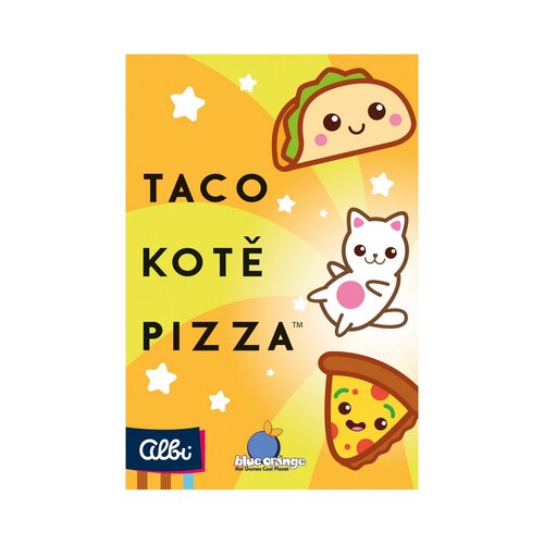 Albi Taco, kotě, pizza