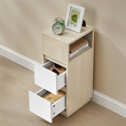 Beistelltisch E1065, Eiche