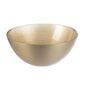Bol din sticlă Orion Golden, diam. 15 cm