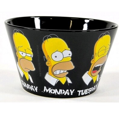 The Simpsons Keramická miska Homer 500 ml