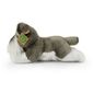 Câine de pluș Rappa Schnauzer 28 cm ECO - FRIENDLY