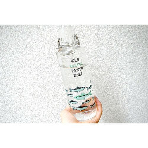 Sticlă Soulbottles You´re right, 0,6 l
