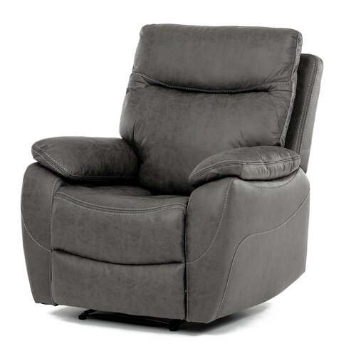 4092 GREY3 pozicionáló fotel vintage, szürke