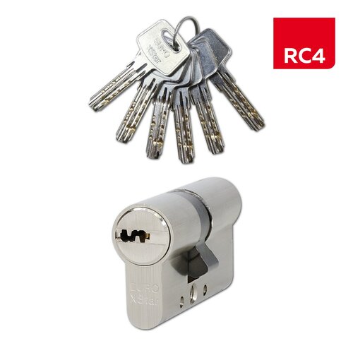 Richter EXR.30/35.NI hengerzárbetét 30+35 mm, 6 db kulcs