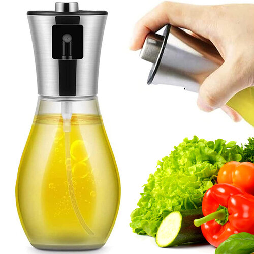 Pulverizator pentru ulei și oțet, 200 ml