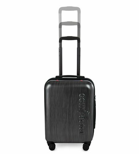 Компактна валіза Cosmos S Cabin Luggage, 55 x 20 x40 см, темно-сіра