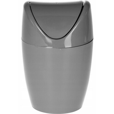 EH Kozmetični koš za smeti Bare 1,5 l, siva