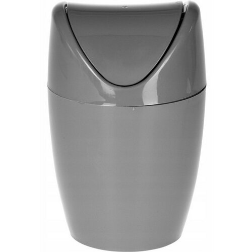 EH Kozmetični koš za smeti Bare 1,5 l, siva