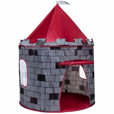 Cort pentru copii Baby Mix Castel gri, 105 x 125cm
