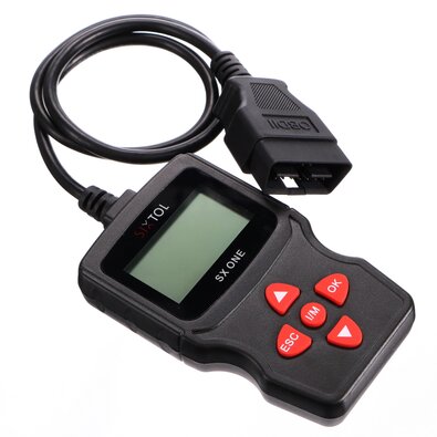 Sixtol Auto Diagnostics SX One, 12,5 x 8 x 2,4 cm