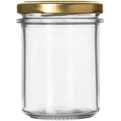 Orion Einmachgläser-Set mit Deckel 0,2 l, 10 Stück