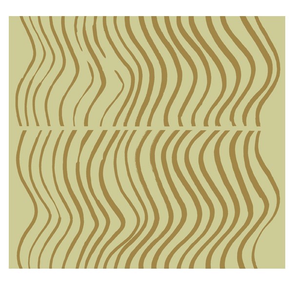 Marimekko Tapeta Silkkikuikka 0,7 x 10 m, zelená/zelená