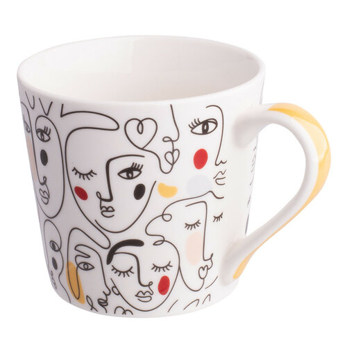 Altom Porcelános bögre Conical, 350 ml