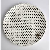 Altom Sada porcelánových dezertných tanierov Nordic Winter 20 cm, 6 ks