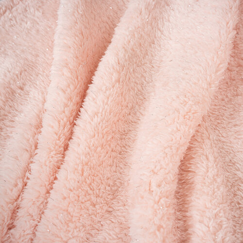 Pătură Matex Silver roz, 150 x 200 cm