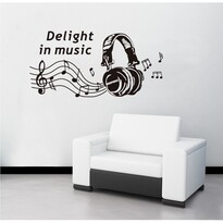 Samolepiaca dekorácia Delight in music Samolepiaca dekorácia Delight in music