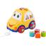 Wkładanka Buddy Toys BBT 3520 „Samochód” żółty