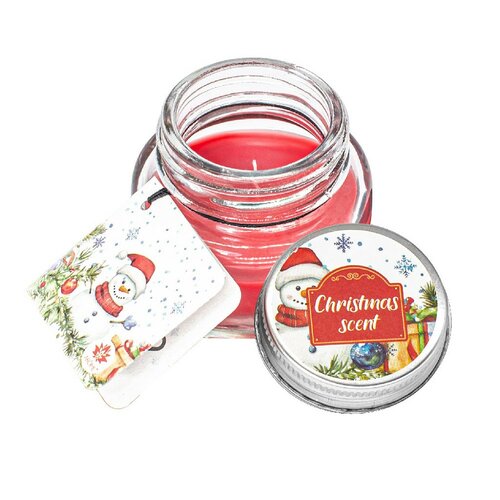 Arome Set svíček s přáním 28g v dárkové krabičce, Winter, mix 6 ks