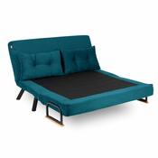 Sando 2 Petrol Green kinyitható kanapé