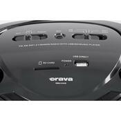 Orava RSU-04 G multimediálny prenosný USB/SD prehrávač s rádiom